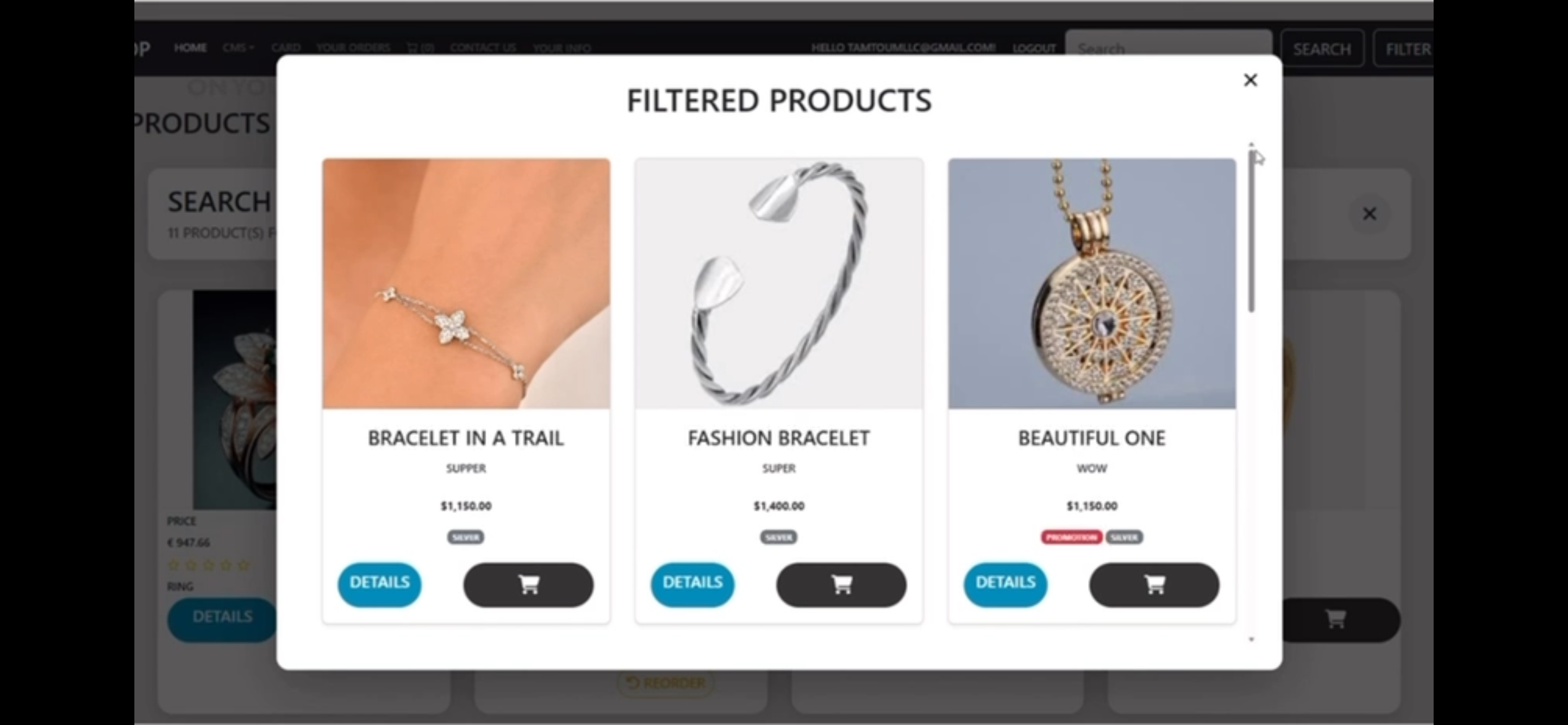 Jewelry Inventory Management