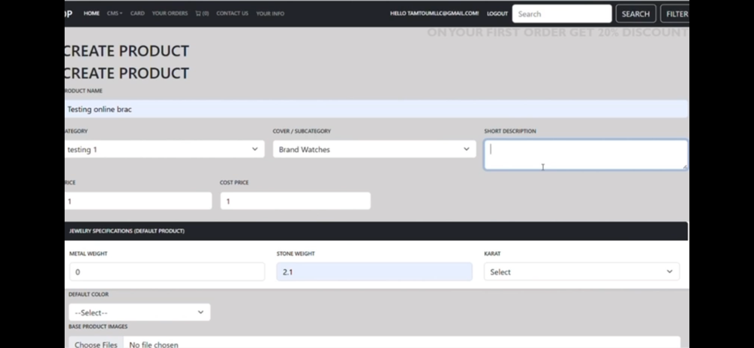 Payment Integration